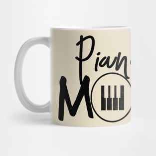 Marching Band - Funny Piano Mom Gift Mug